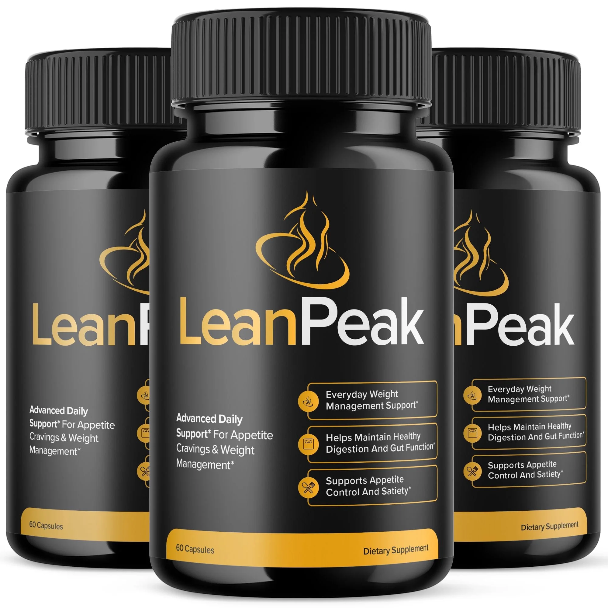 LeanPeak LeanPeak 3 bottles